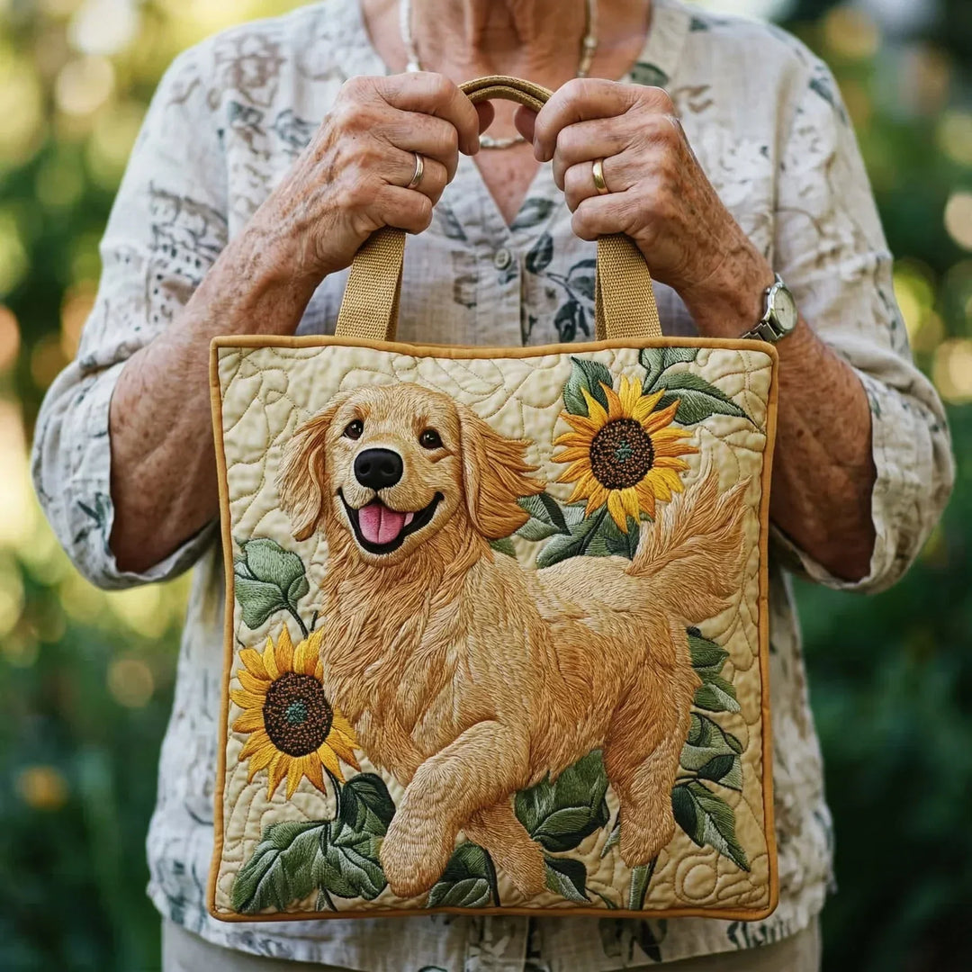Brooklyn | Handgmachti weichi gsteppeti Tasche