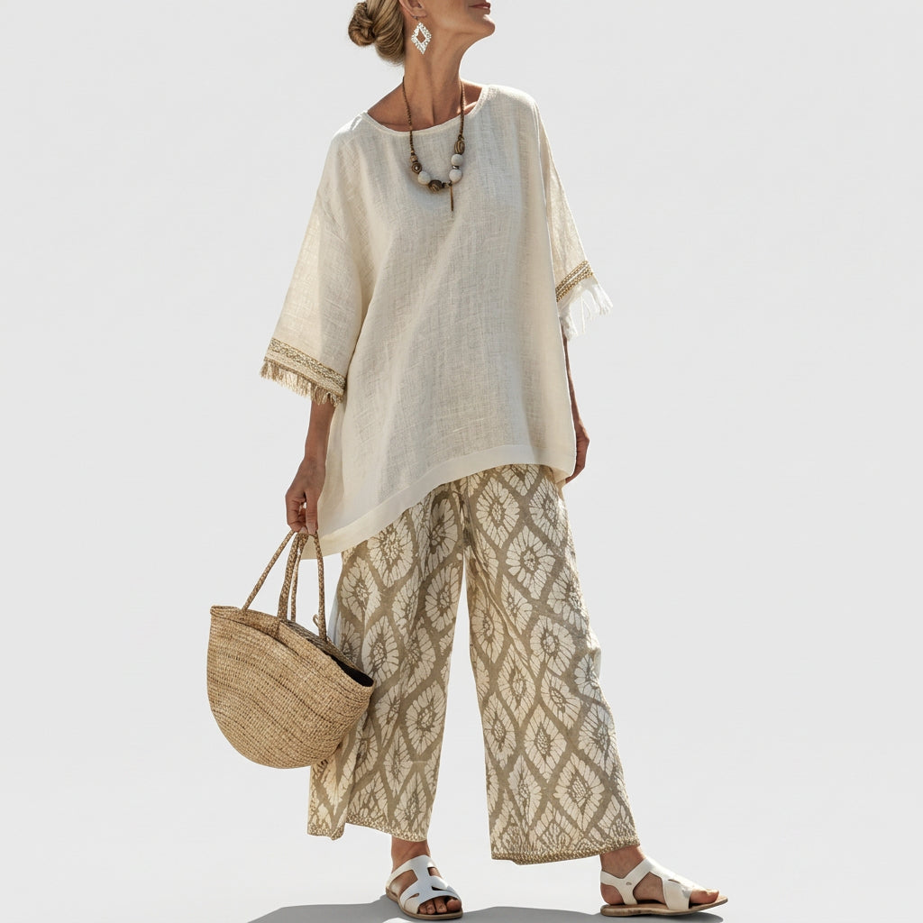 Eduarda – Elegants Boho-Chic-Set