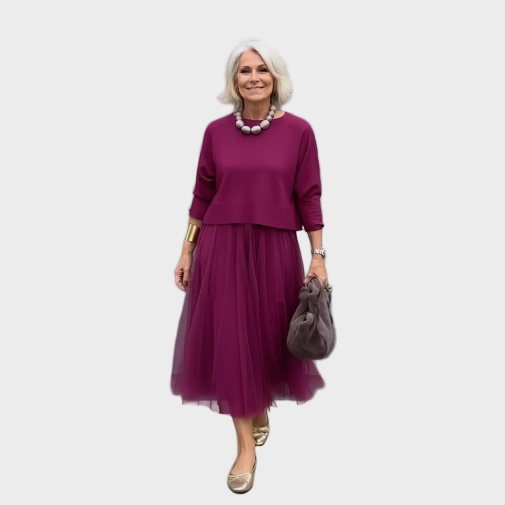 Elegants zweiteiligs Set Emmie