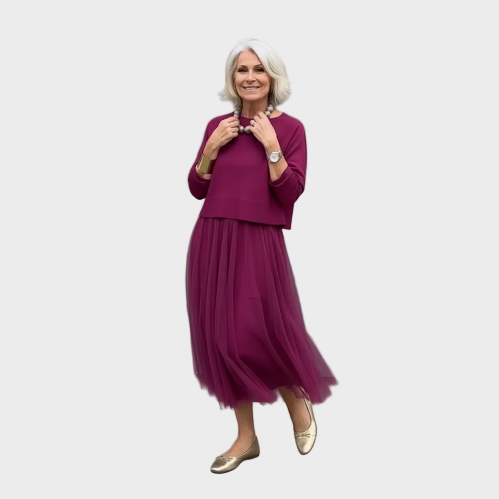 Elegants zweiteiligs Set Emmie