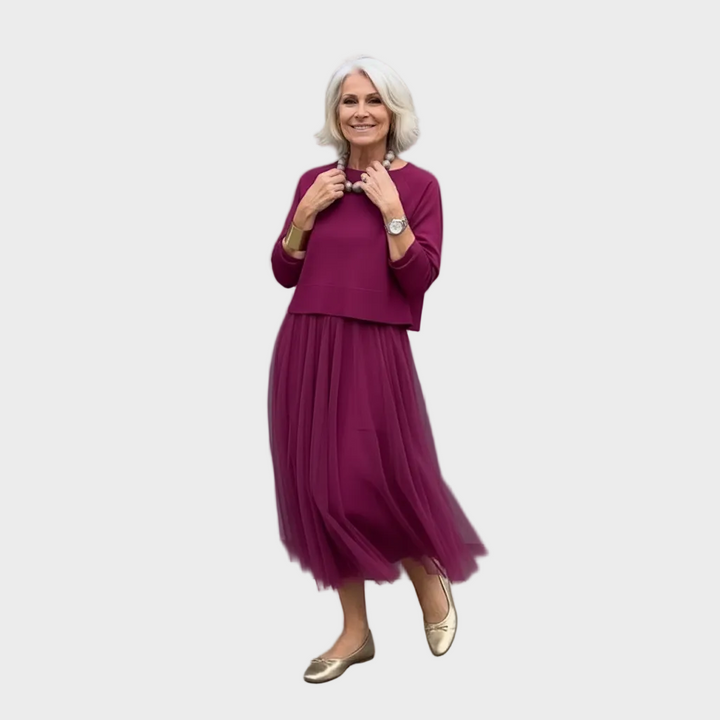 Elegants zweiteiligs Set Emmie