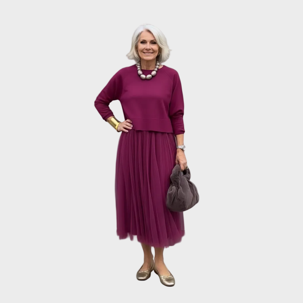 Elegants zweiteiligs Set Emmie