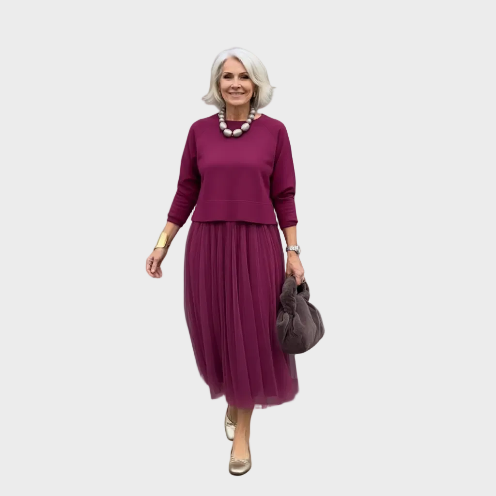 Elegants zweiteiligs Set Emmie
