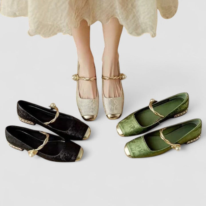 Chrystahh | Orthopädische Mary-Jane-Schuhe