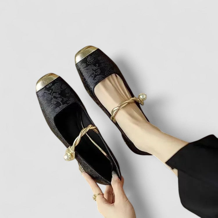 Chrystahh | Orthopädische Mary-Jane-Schuhe