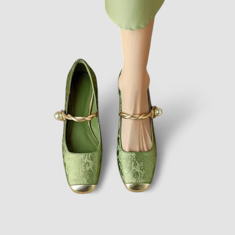 Chrystahh | Orthopädische Mary-Jane-Schuhe