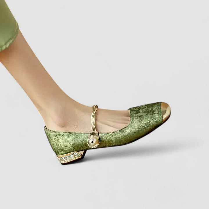 Chrystahh | Orthopädische Mary-Jane-Schuhe