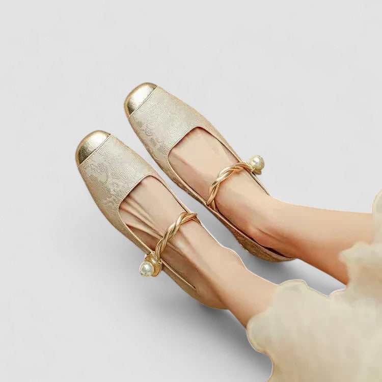 Chrystahh | Orthopädische Mary-Jane-Schuhe