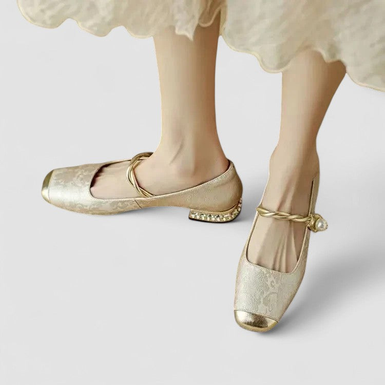 Pax - Elegante orthopädische Mary-Jane-Schuhe