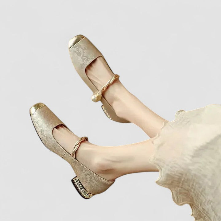 Chrystahh | Orthopädische Mary-Jane-Schuhe