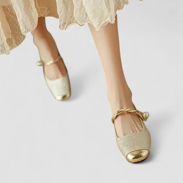 Chrystahh | Orthopädische Mary-Jane-Schuhe