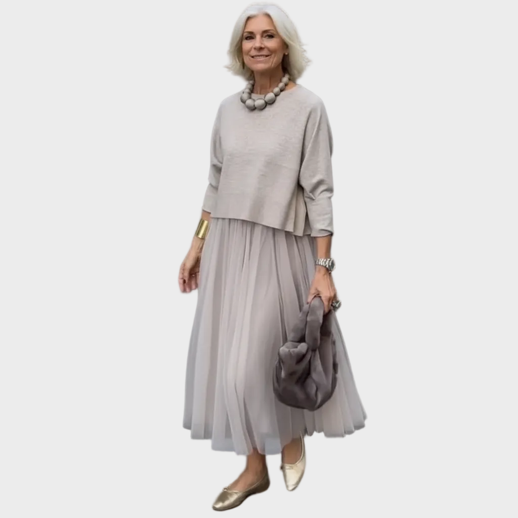 Elegants zweiteiligs Set Emmie