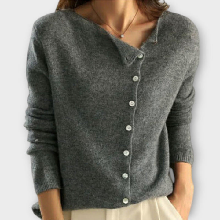 Paige – Bequemi Strickjacke