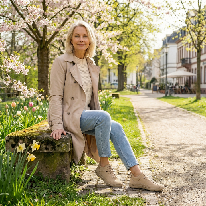 Mia – Bequemi und schmerzfreii orthopädischi Turnschueh