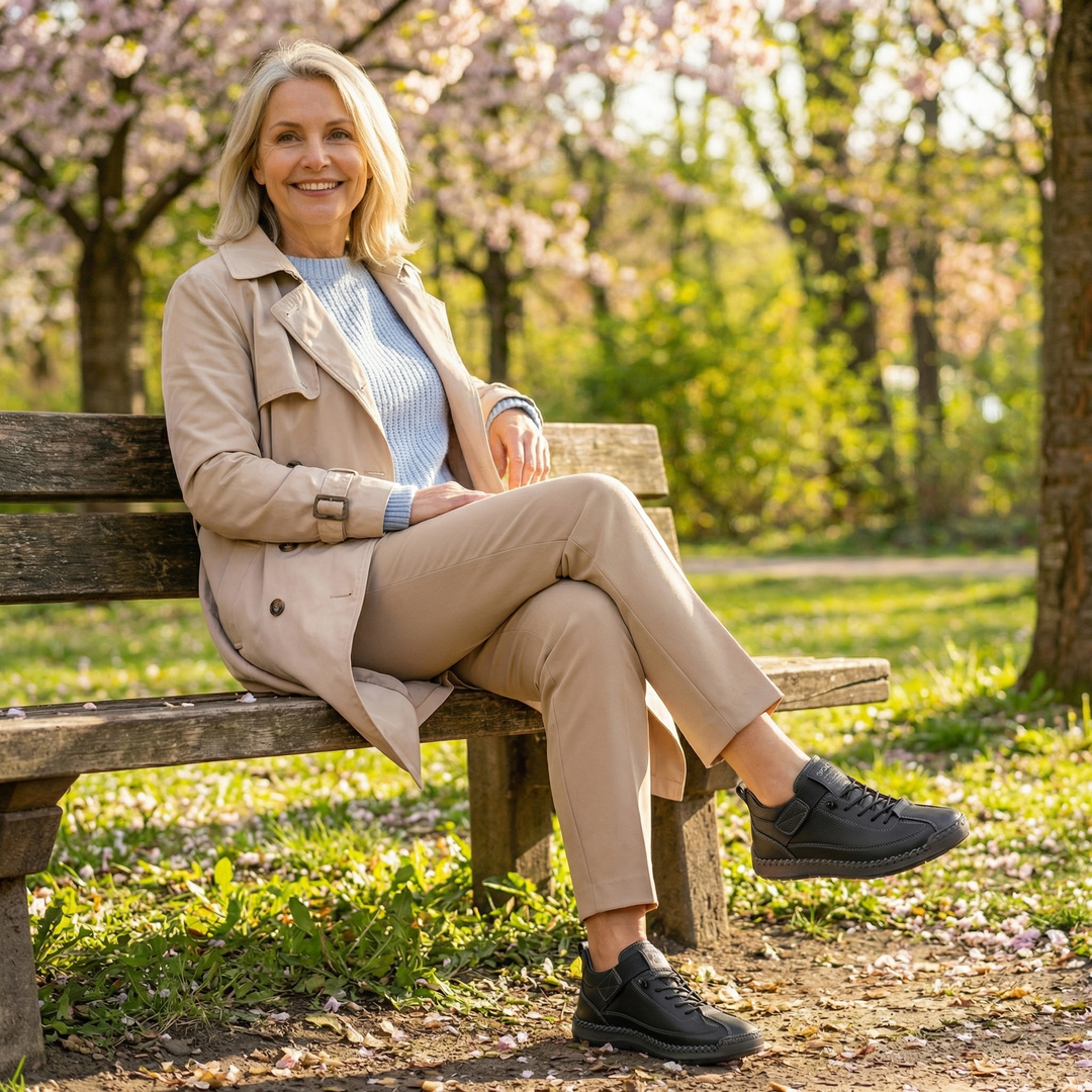 Mia – Bequemi und schmerzfreii orthopädischi Turnschueh