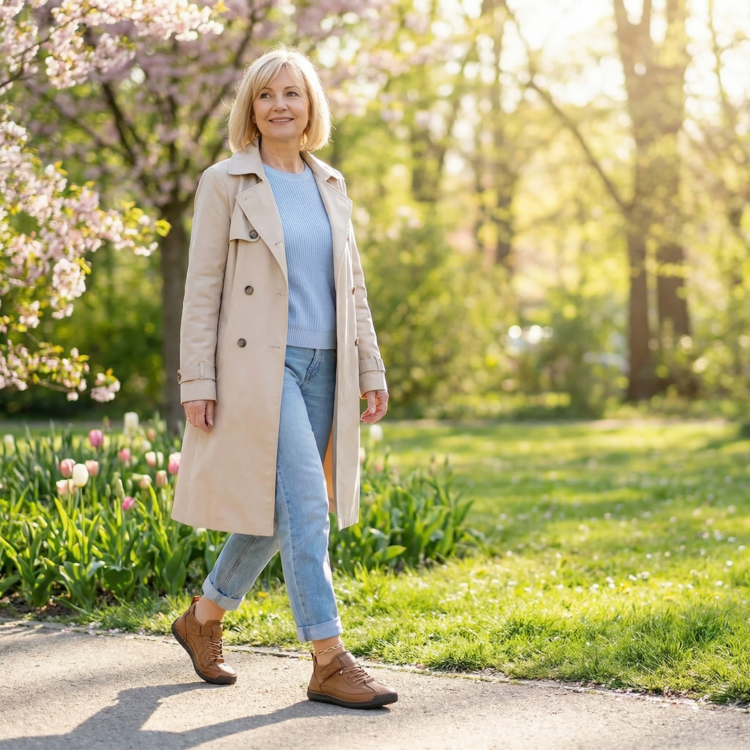 Mia – Bequemi und schmerzfreii orthopädischi Turnschueh