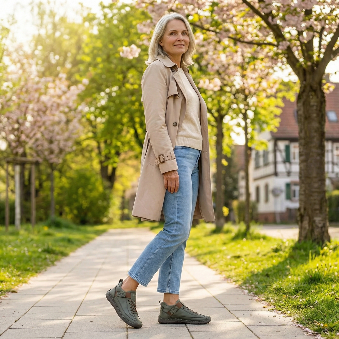 Mia – Bequemi und schmerzfreii orthopädischi Turnschueh