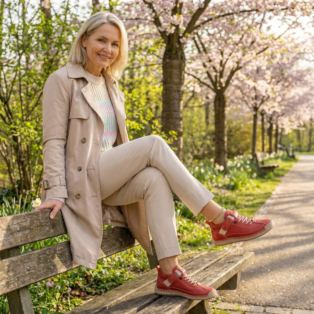 Mia – Bequemi und schmerzfreii orthopädischi Turnschueh