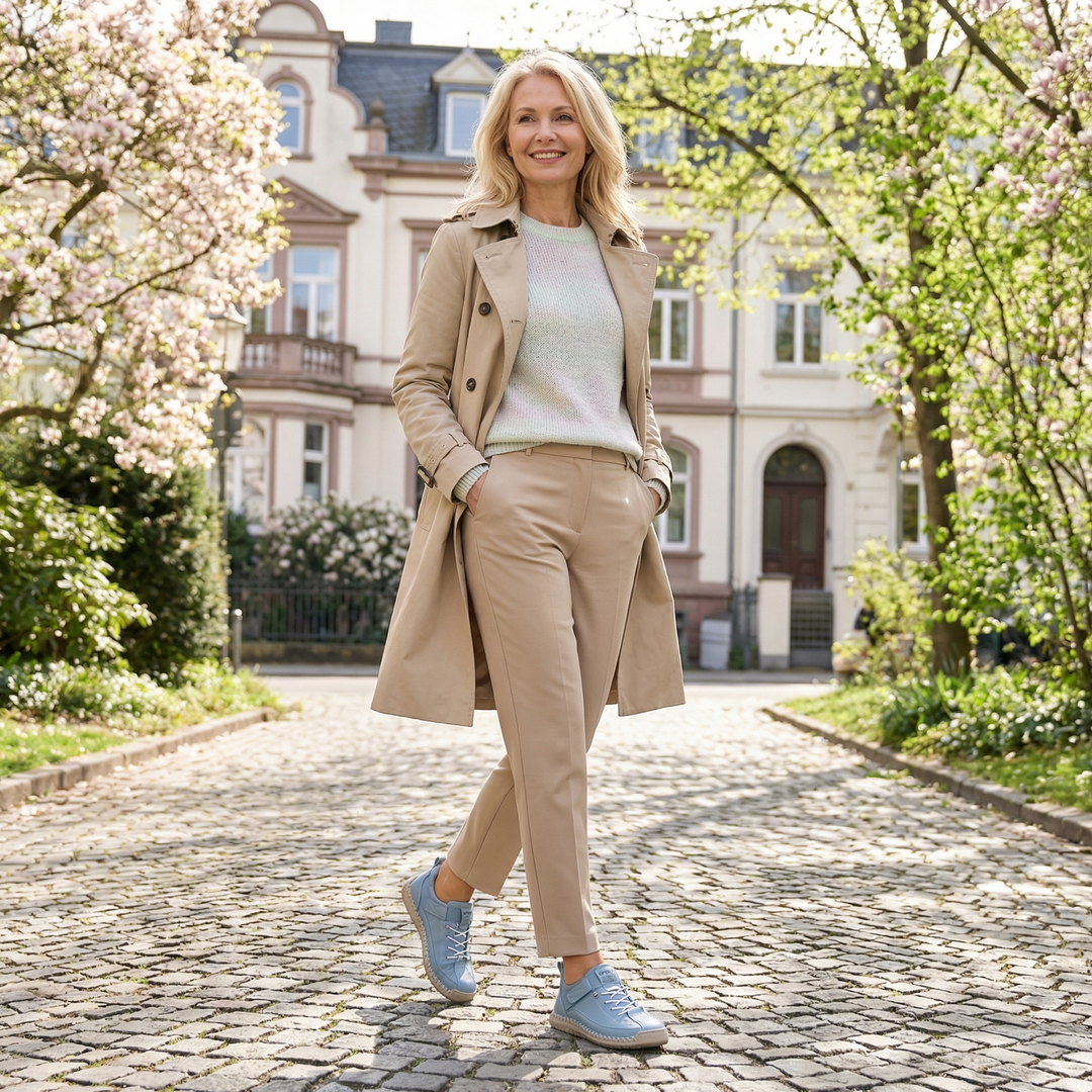 Mia – Bequemi und schmerzfreii orthopädischi Turnschueh