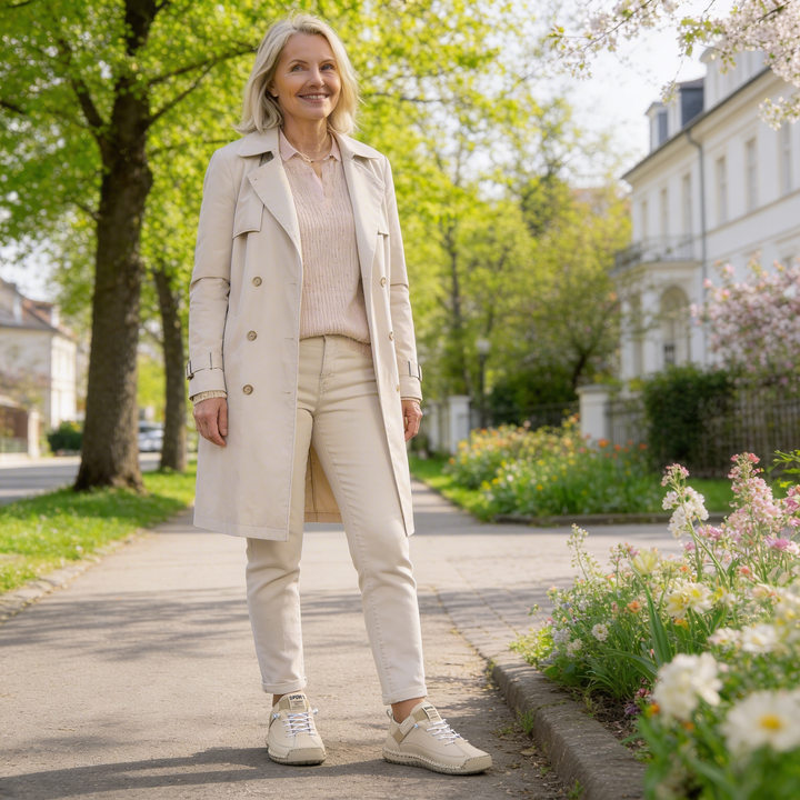 Mia – Bequemi und schmerzfreii orthopädischi Turnschueh