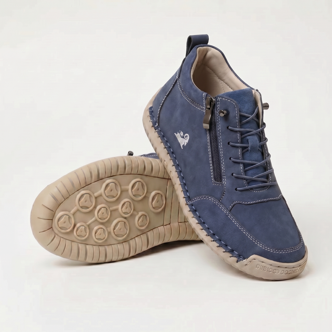 Mila – Bequemi orthopädischi Sneakers + Reissverschluss