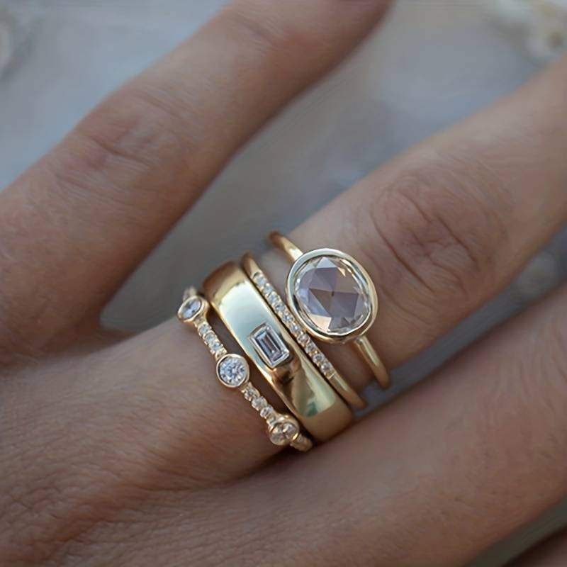 Vintage-Ring-Set