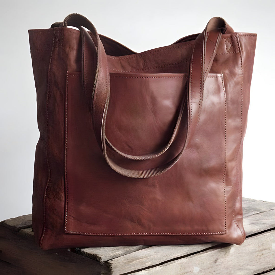 Carol – Moderne, schicke Ledertasche