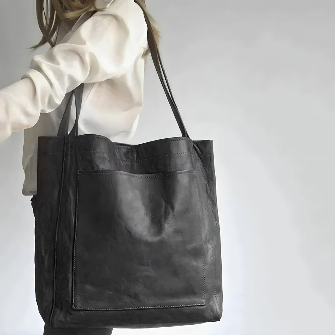 Carol – Moderne, schicke Ledertasche