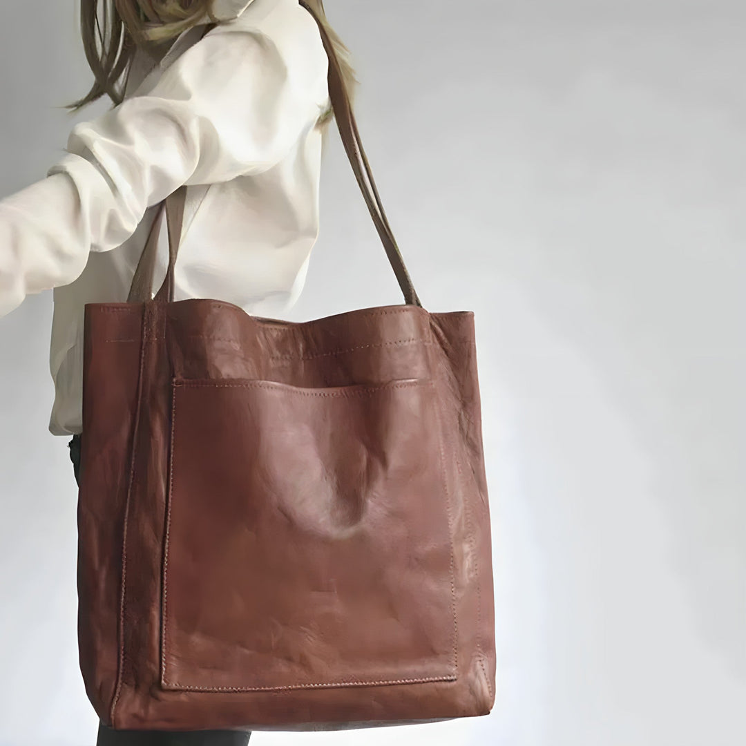 Carol – Moderne, schicke Ledertasche