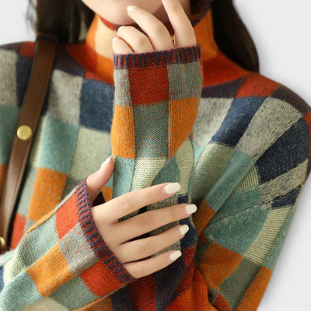 Erika – Patchwork-Pulli