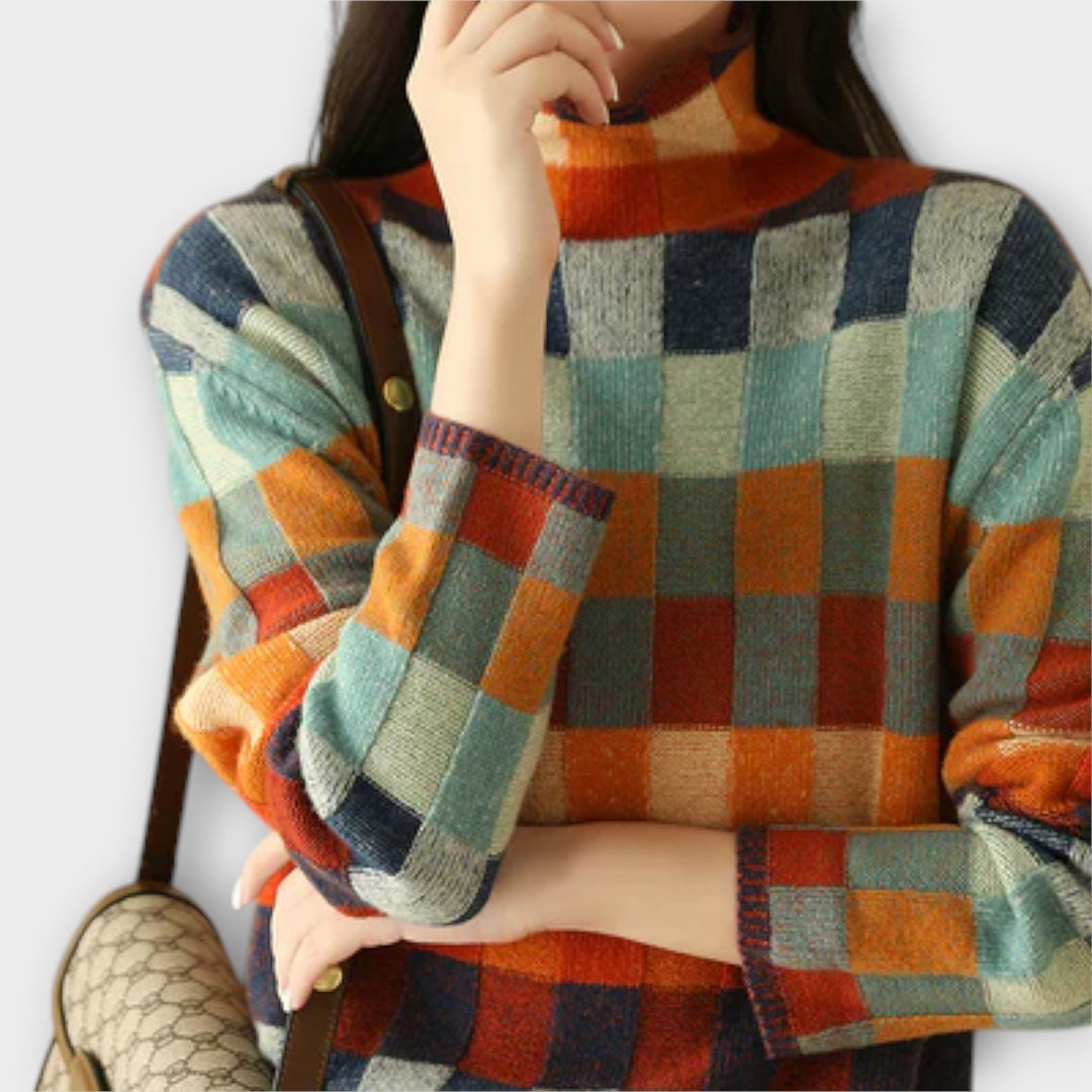 Erika – Patchwork-Pulli