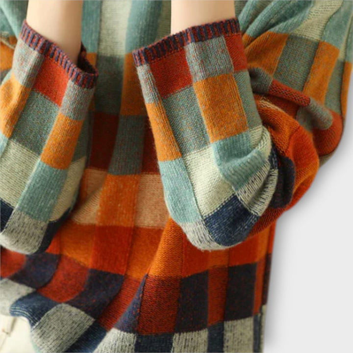 Erika – Patchwork-Pulli
