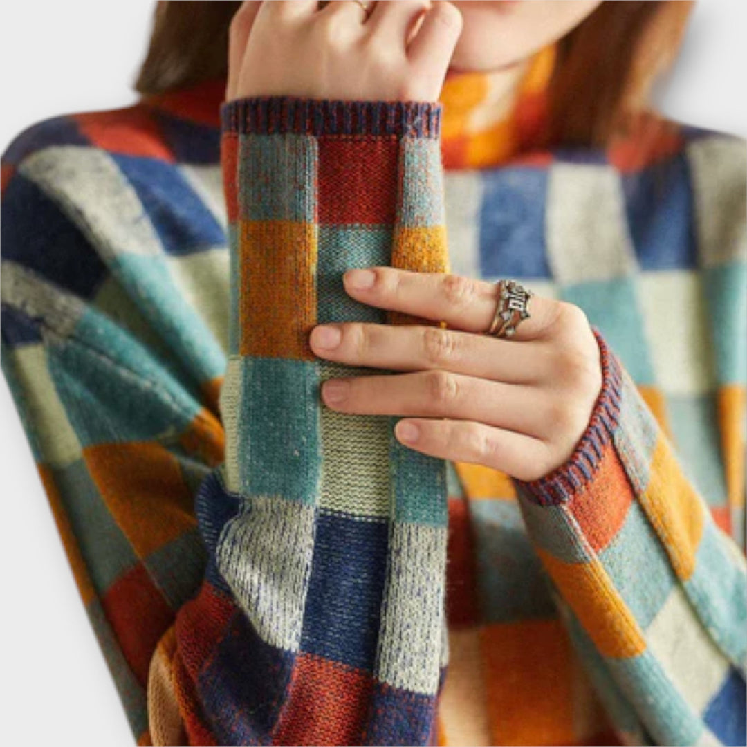 Erika – Patchwork-Pulli