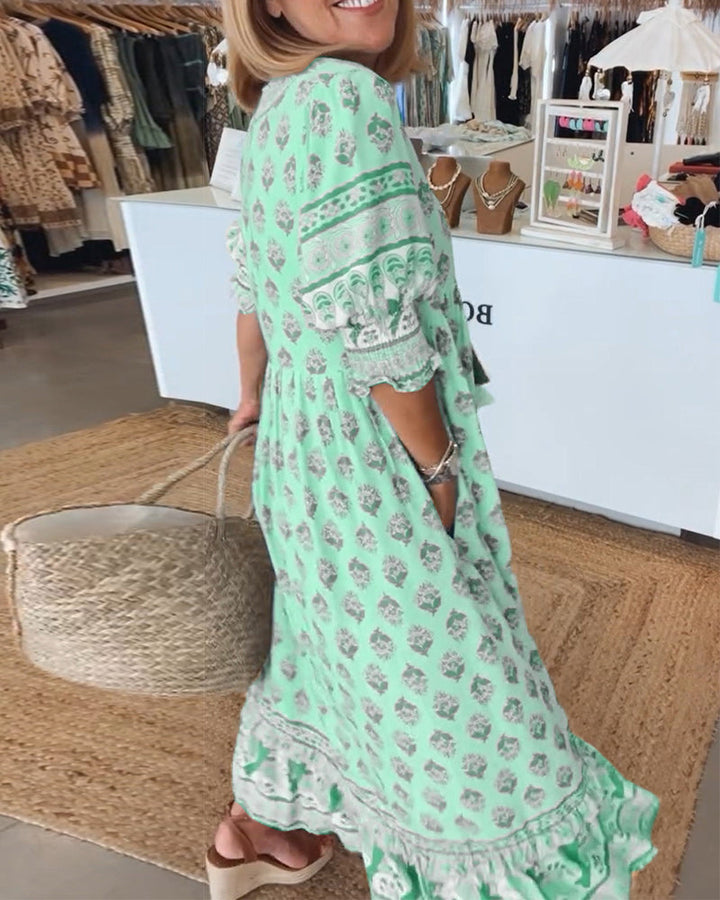 Verity - Boho-Kleid
