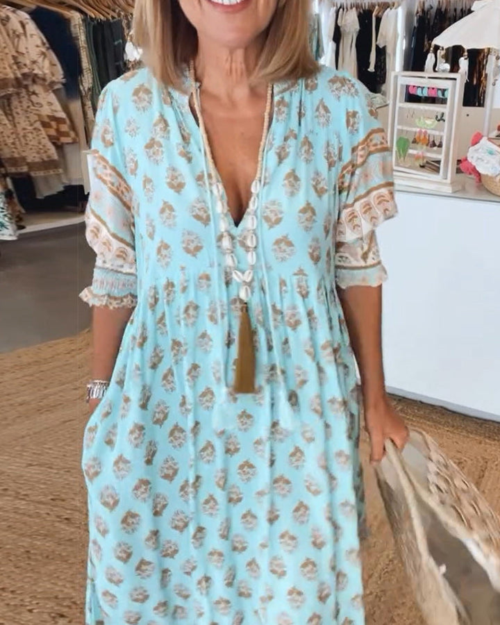 Verity - Boho-Kleid