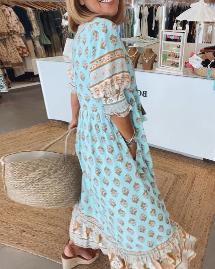 Verity - Boho-Kleid