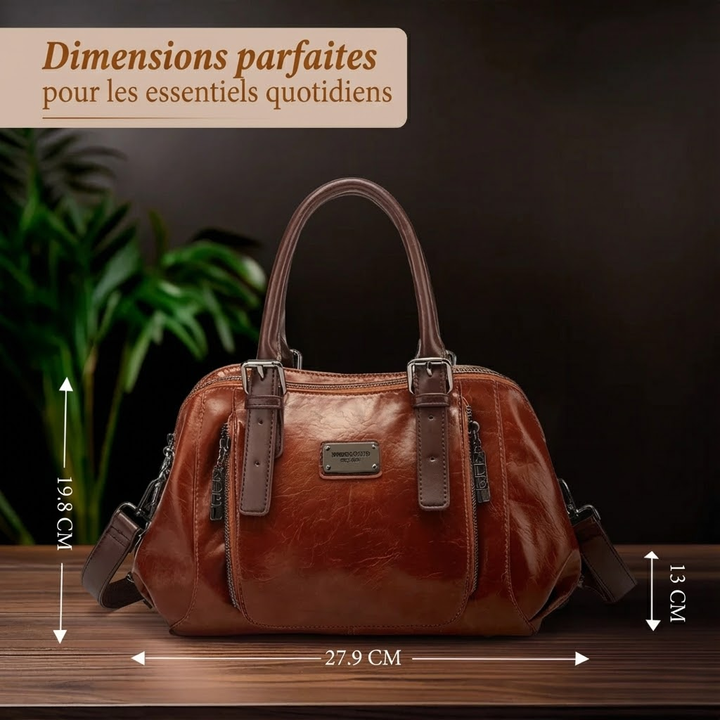 Amy™ | Zeitlose Luxus-Handtasche