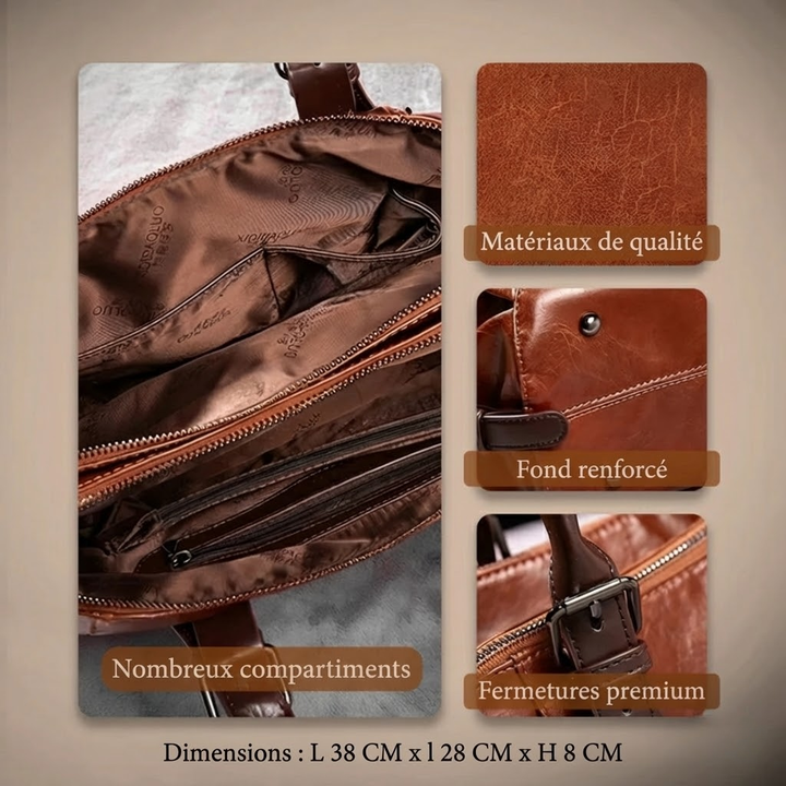 Amy™ | Zeitlose Luxus-Handtasche