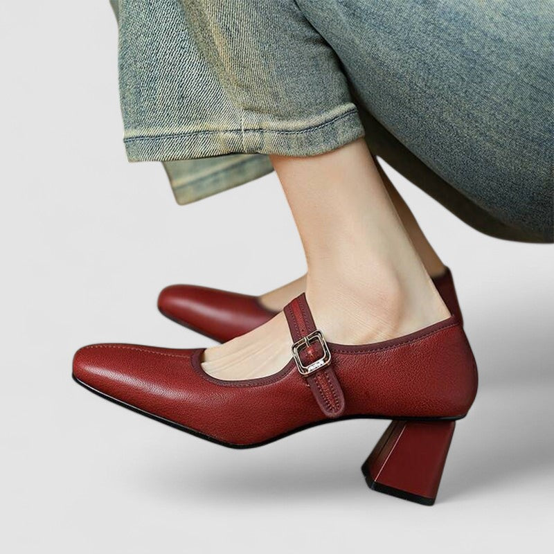 Hyreanne | Orthopädische Mary-Jane-Schuhe