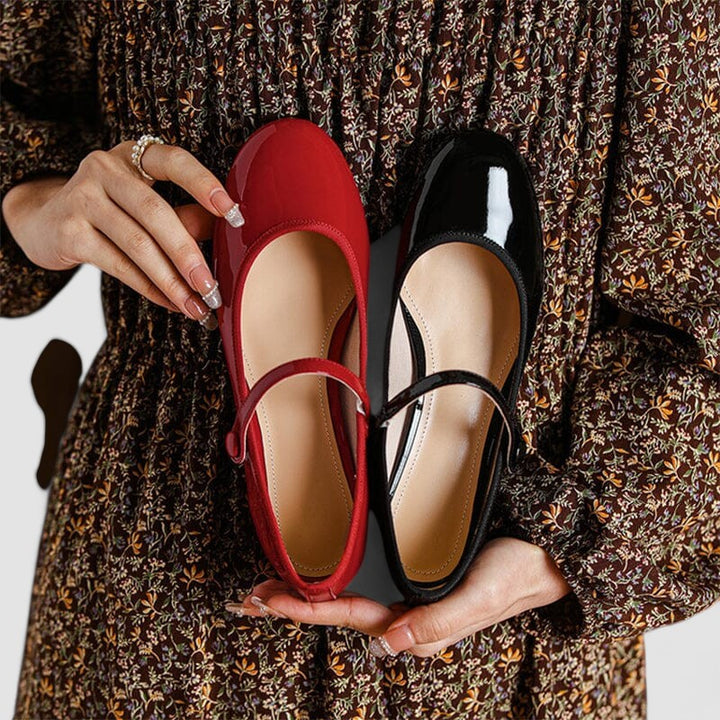 Mayzhera | Orthopädische Mary-Jane-Schuhe