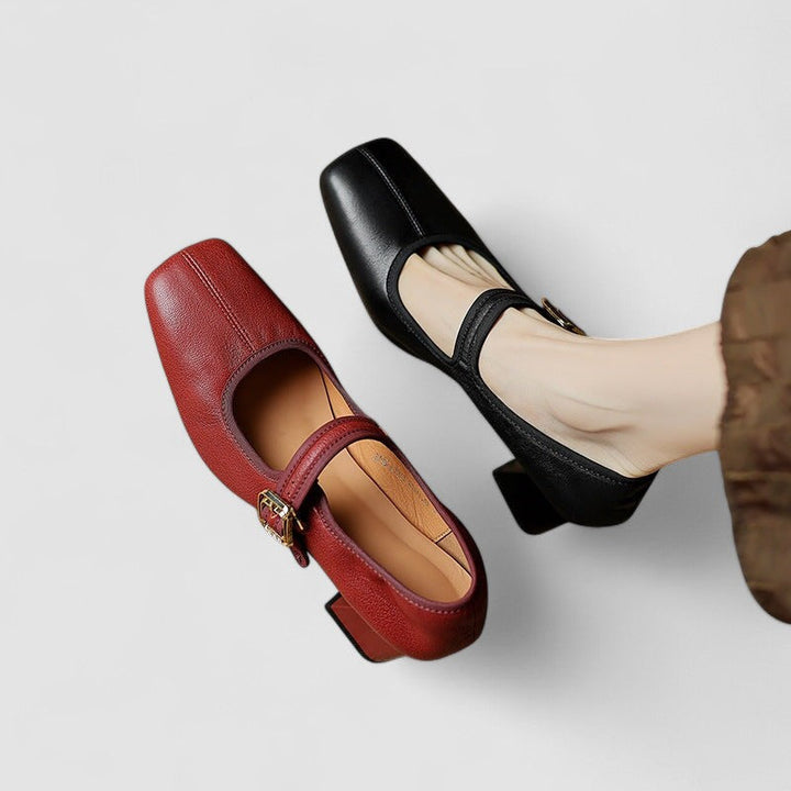 Hyreanne | Orthopädische Mary-Jane-Schuhe