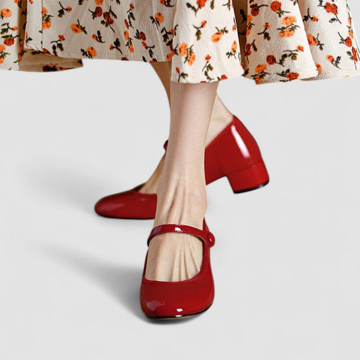Mayzhera | Orthopädische Mary-Jane-Schuhe