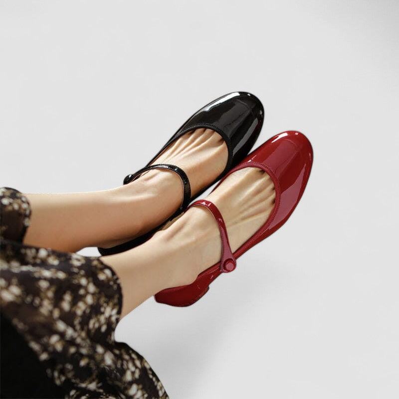 Mayzhera | Orthopädische Mary-Jane-Schuhe
