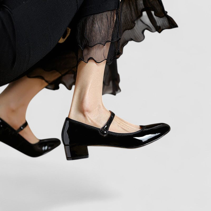 Mayzhera | Orthopädische Mary-Jane-Schuhe