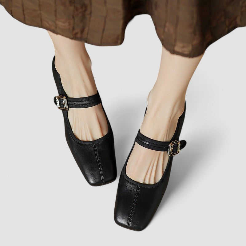 Hyreanne | Orthopädische Mary-Jane-Schuhe