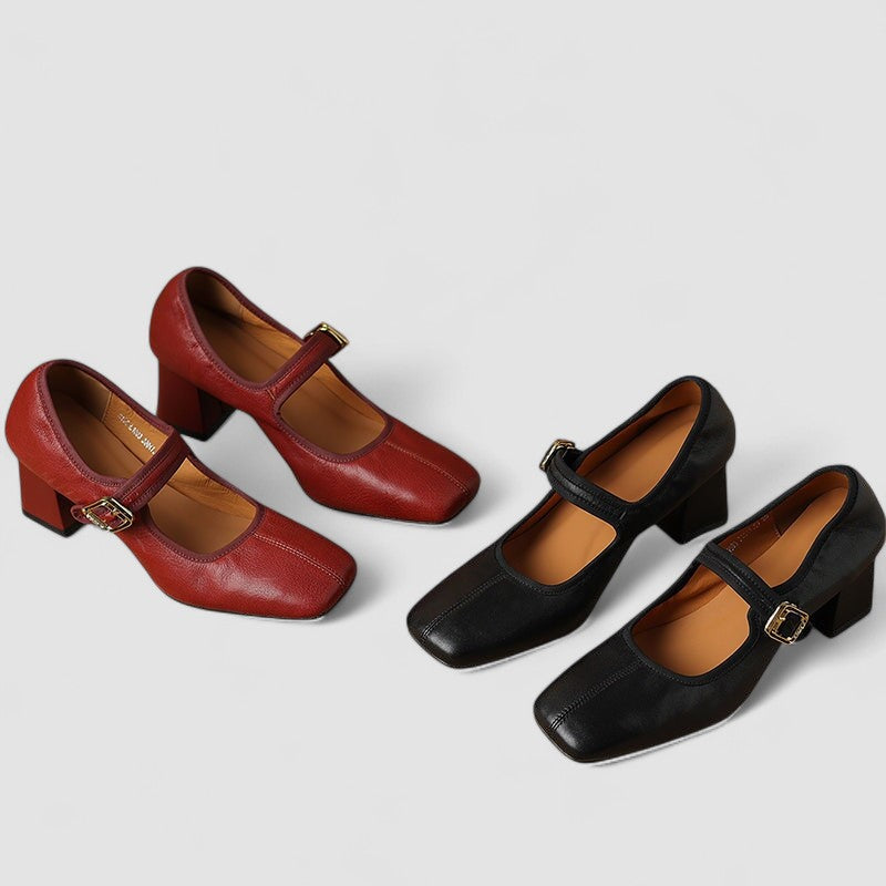 Hyreanne | Orthopädische Mary-Jane-Schuhe