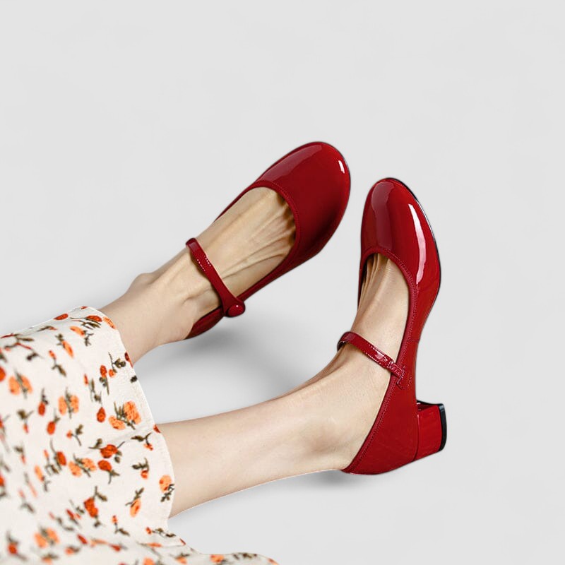 Mayzhera | Orthopädische Mary-Jane-Schuhe