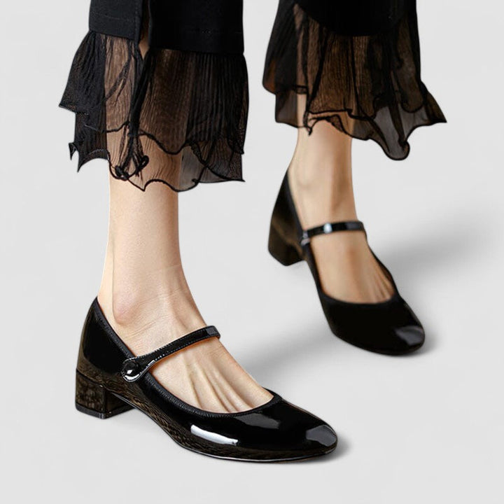 Mayzhera | Orthopädische Mary-Jane-Schuhe
