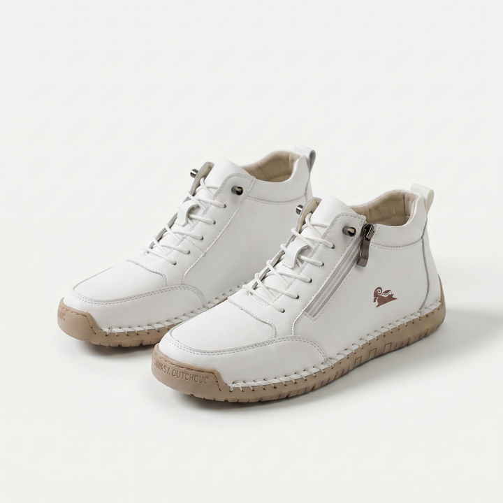 Mila – Bequemi orthopädischi Sneakers + Reissverschluss
