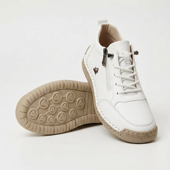 Mila – Bequemi orthopädischi Sneakers + Reissverschluss